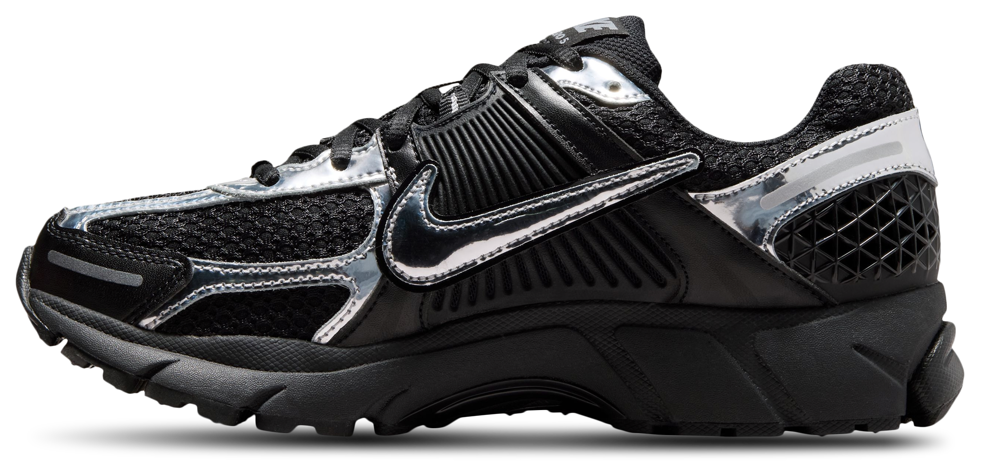 Nike Zoom Vomero 5 - Chrome/Black - Image 2