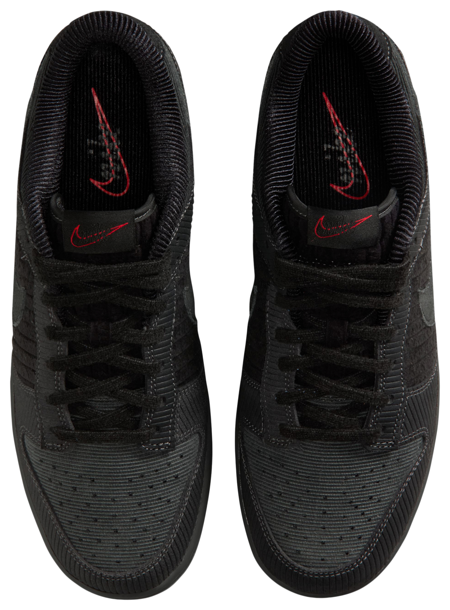 Nike Dunk Low Retro Premium - Black/Anthracite/Anthracite - Image 4