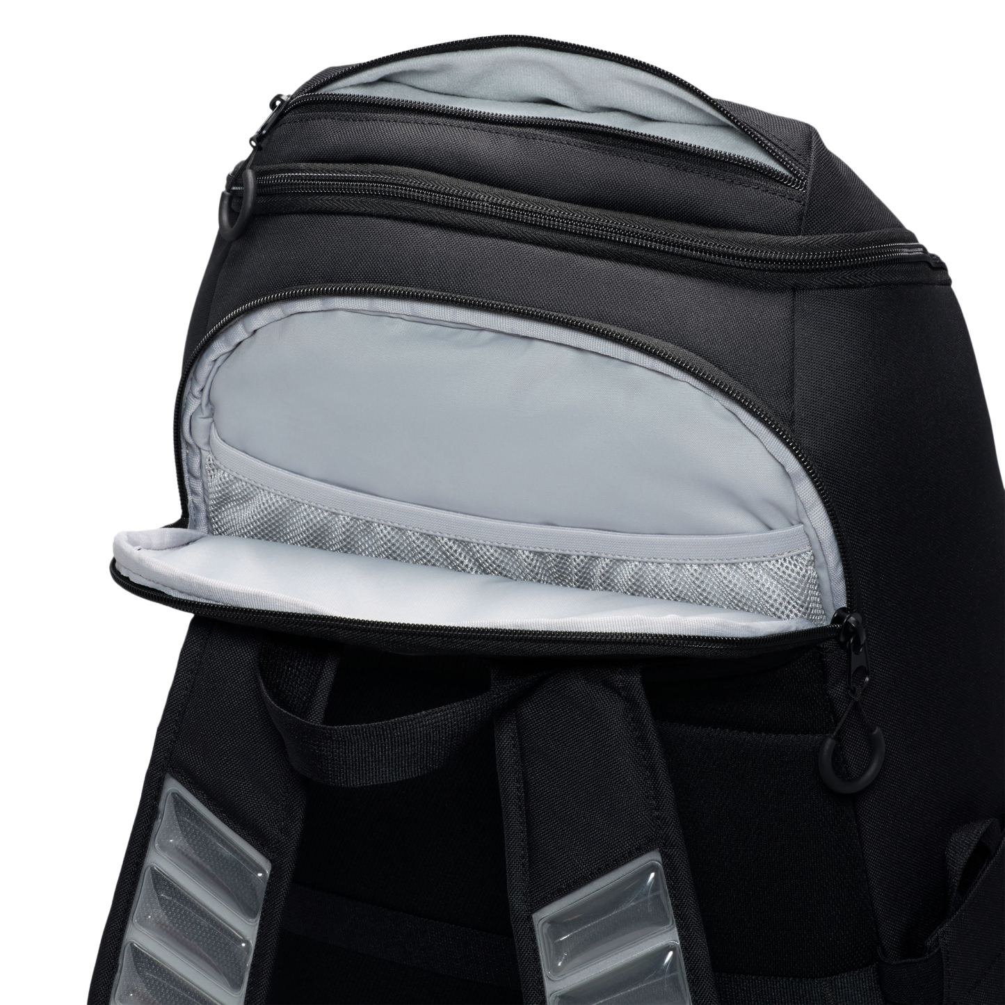 Nike Varsity Elite Backpack - Black/Metallic Silver - Image 5