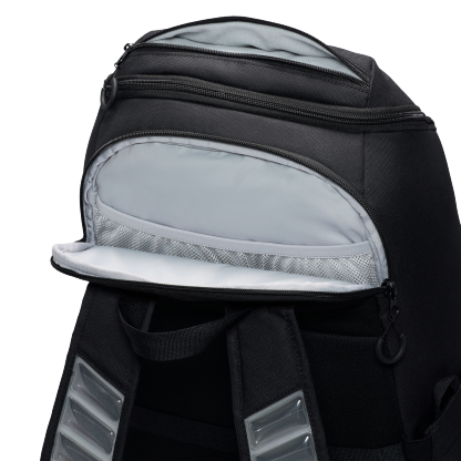 Nike Varsity Elite Backpack - Black/Metallic Silver - Image 5