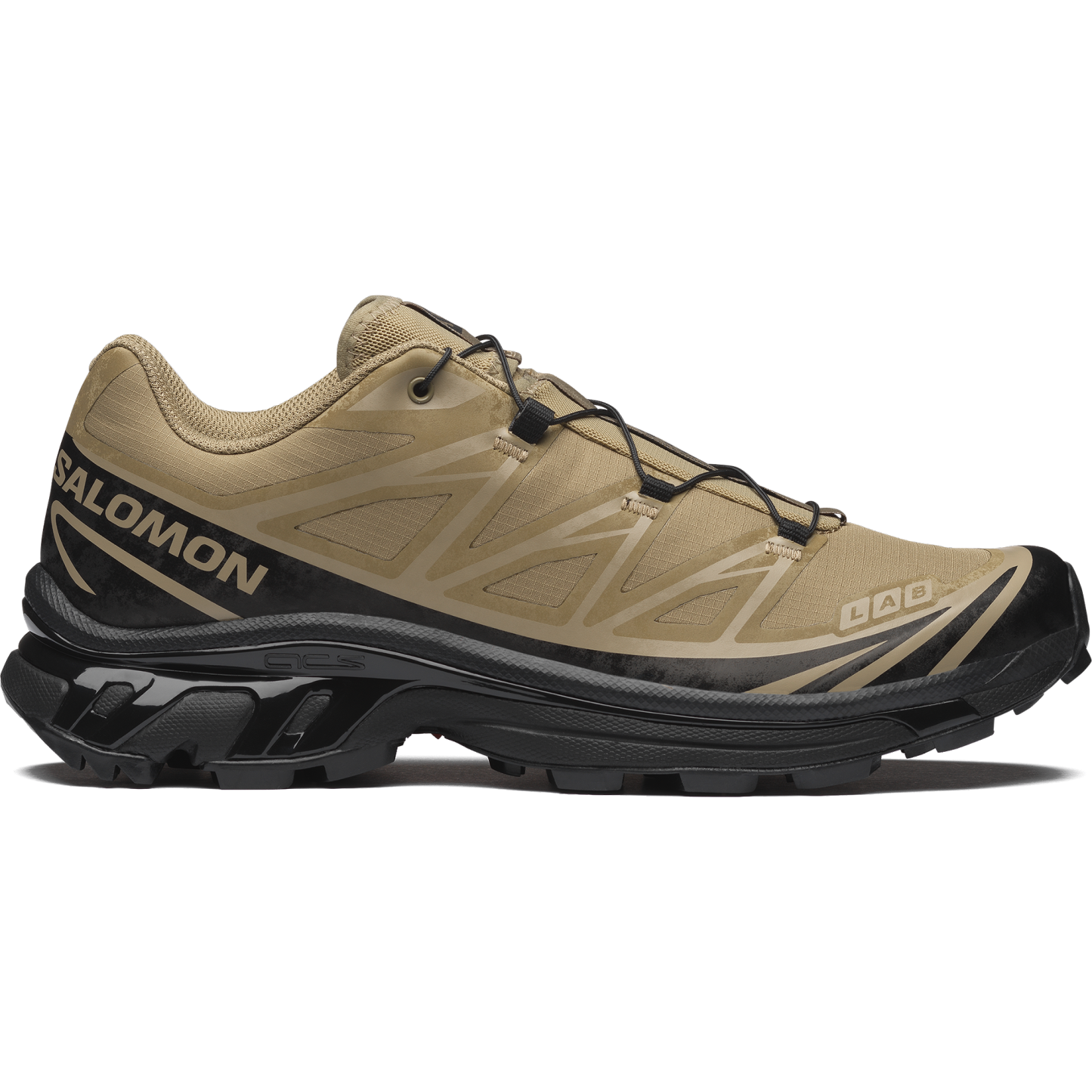 Salomon XT-6 PROTECTIVE - Aloe / Black / Silver Sage - View 1