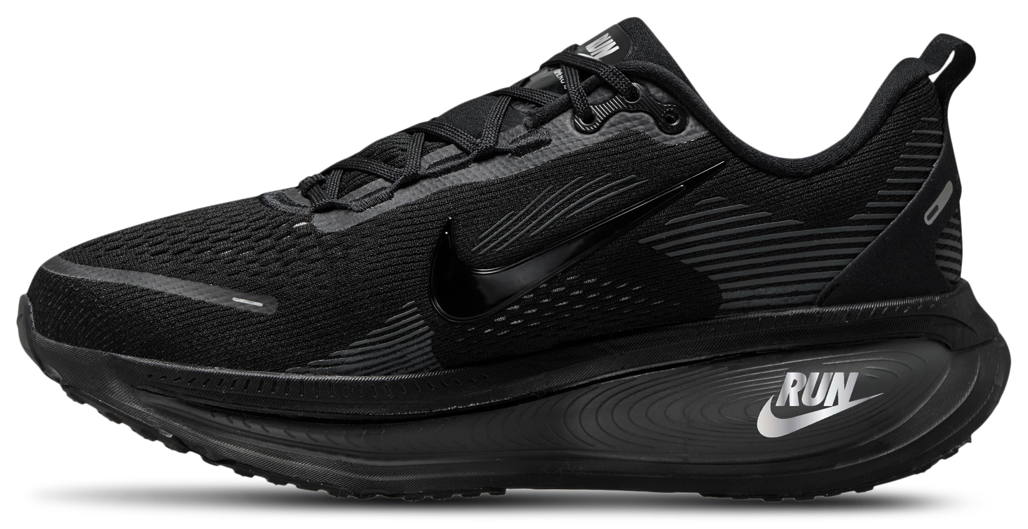 Nike Vomero 18 - Dark Smoke Grey/Black - Image 2