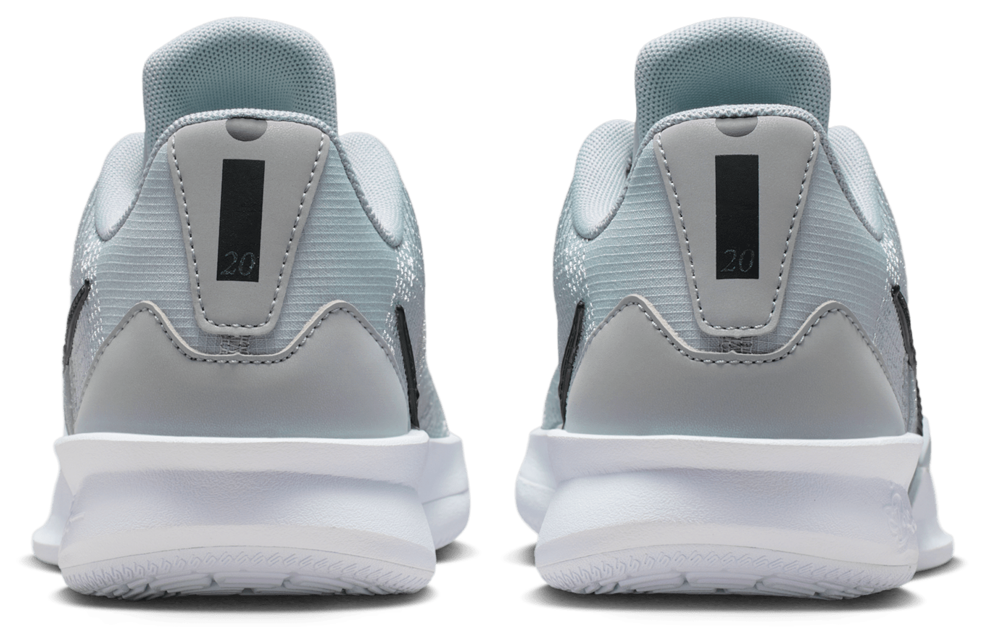 Nike Sabrina 3 - Wolf Grey/Black/White - Image 3