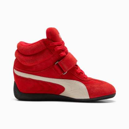 Speedcat Wedge OG Women's Sneakers - For All Time Red-PUMA White - 7