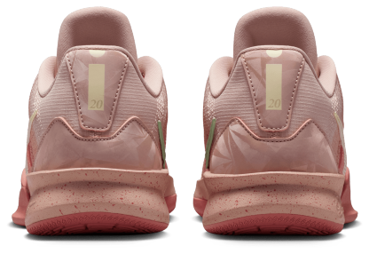 Nike Sabrina 3 - Red Stardust/Pink Oxford/Coconut Milk - Image 3