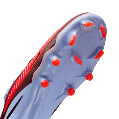 Nike Phantom 6 Low Pro FG - Royal Tint/Brt Crimson - Image 9