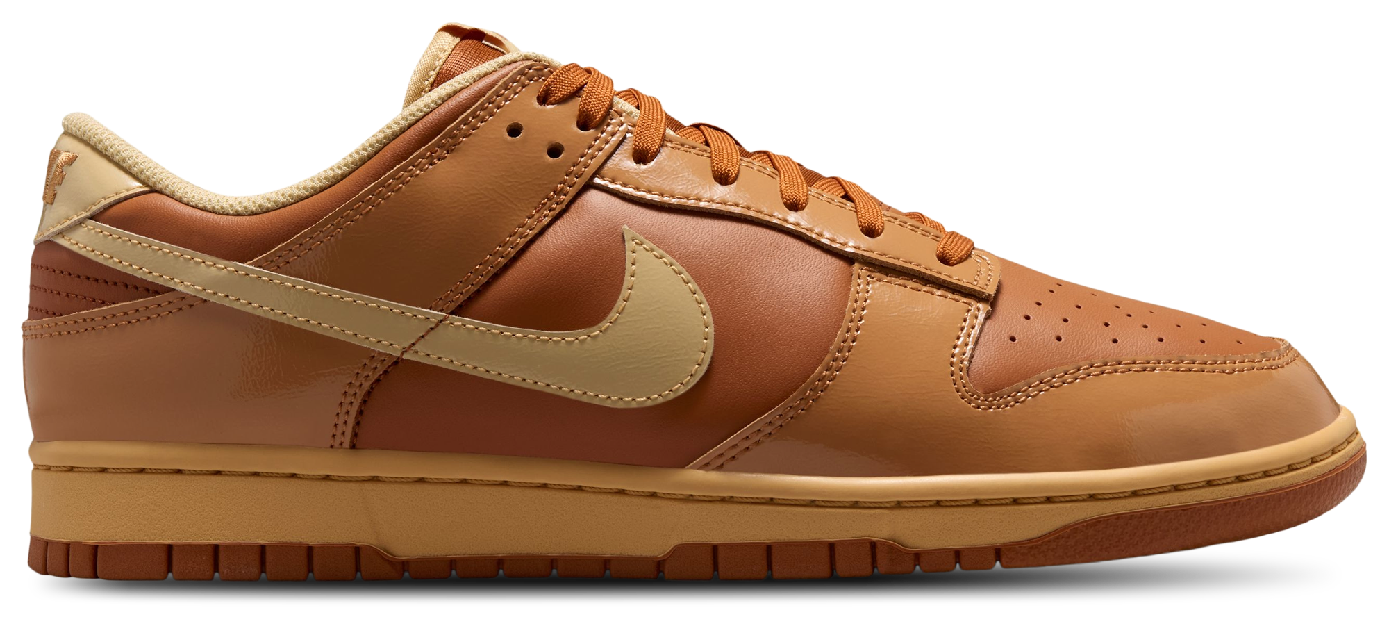 Nike Dunk Low Retro - Tawny/Sesame/Flax - Image 1