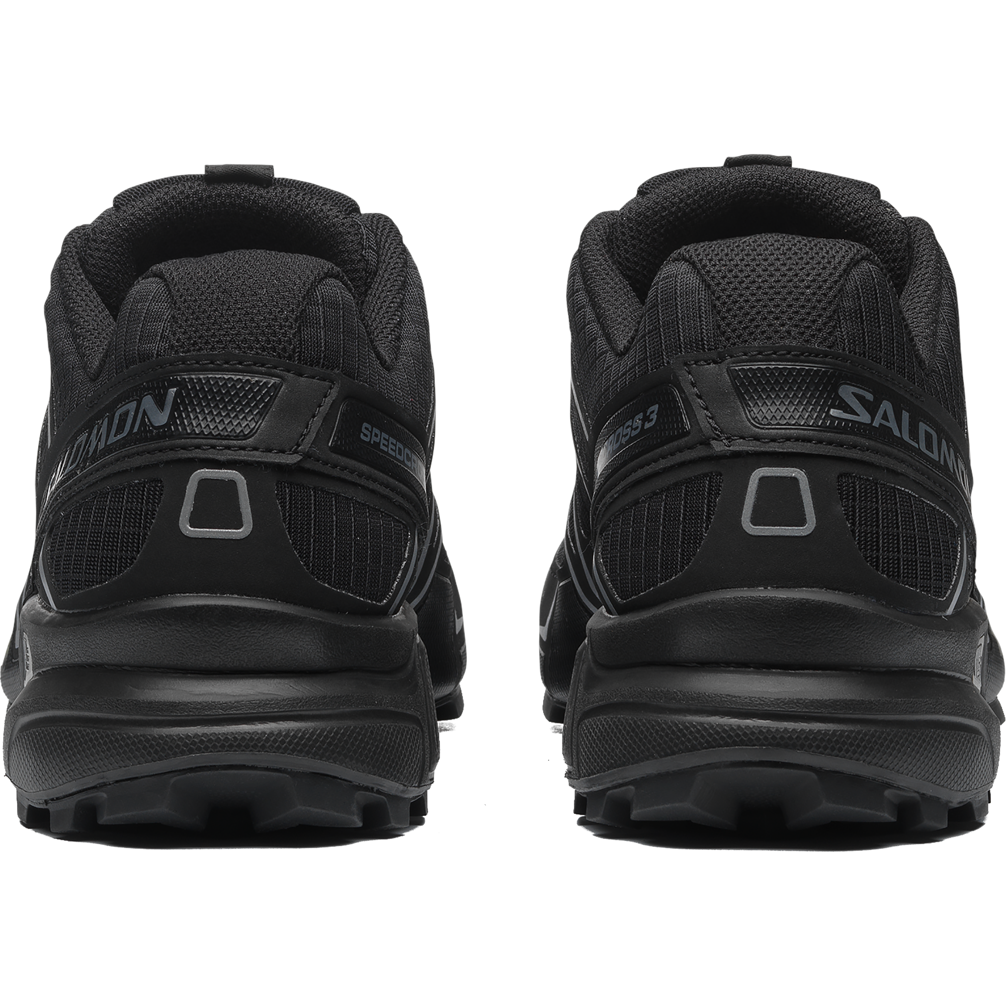 Salomon SPEEDCROSS 3 - Black / Ftw Silver / Black - View 4