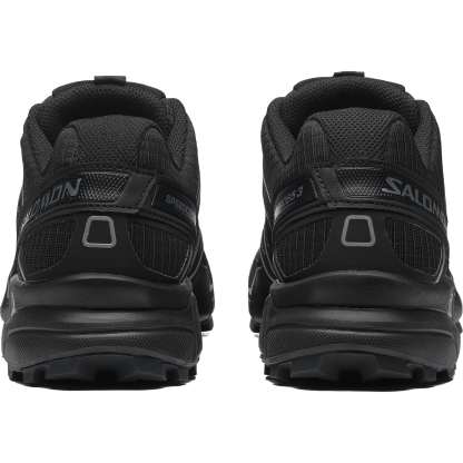 Salomon SPEEDCROSS 3 - Black / Ftw Silver / Black - View 4