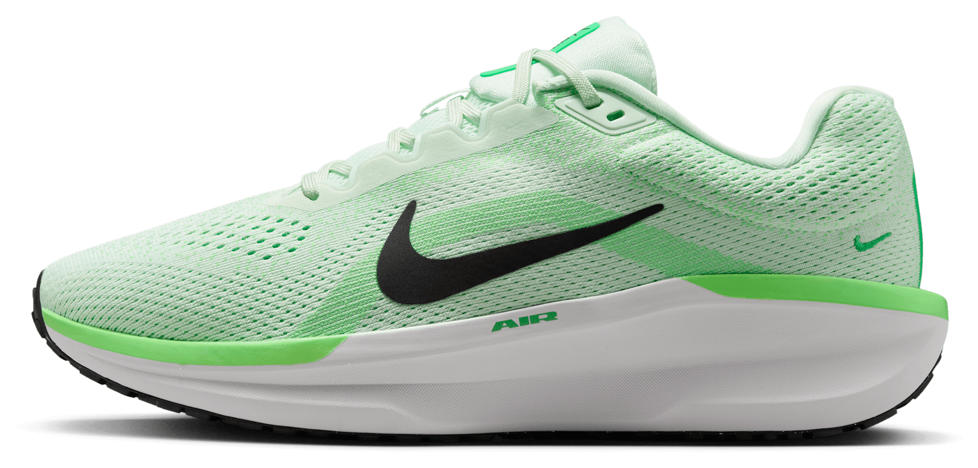 Nike Air Winflow 11 - Barely Green/Black/Green Strike - Image 2