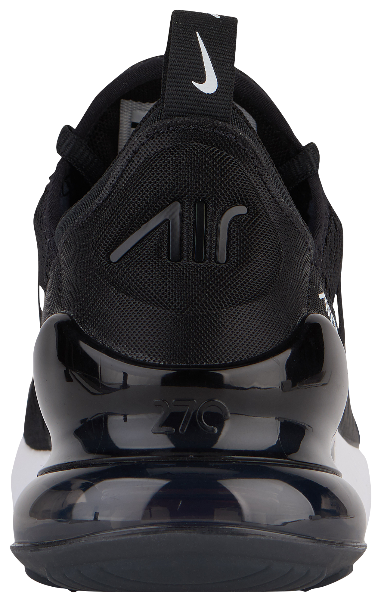 Nike Air Max 270 童款 - Black/White/Anthracite - Image 4