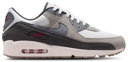 Nike Air Max 90 Premium - College Grey/Summit White/Particle Grey - Image 1