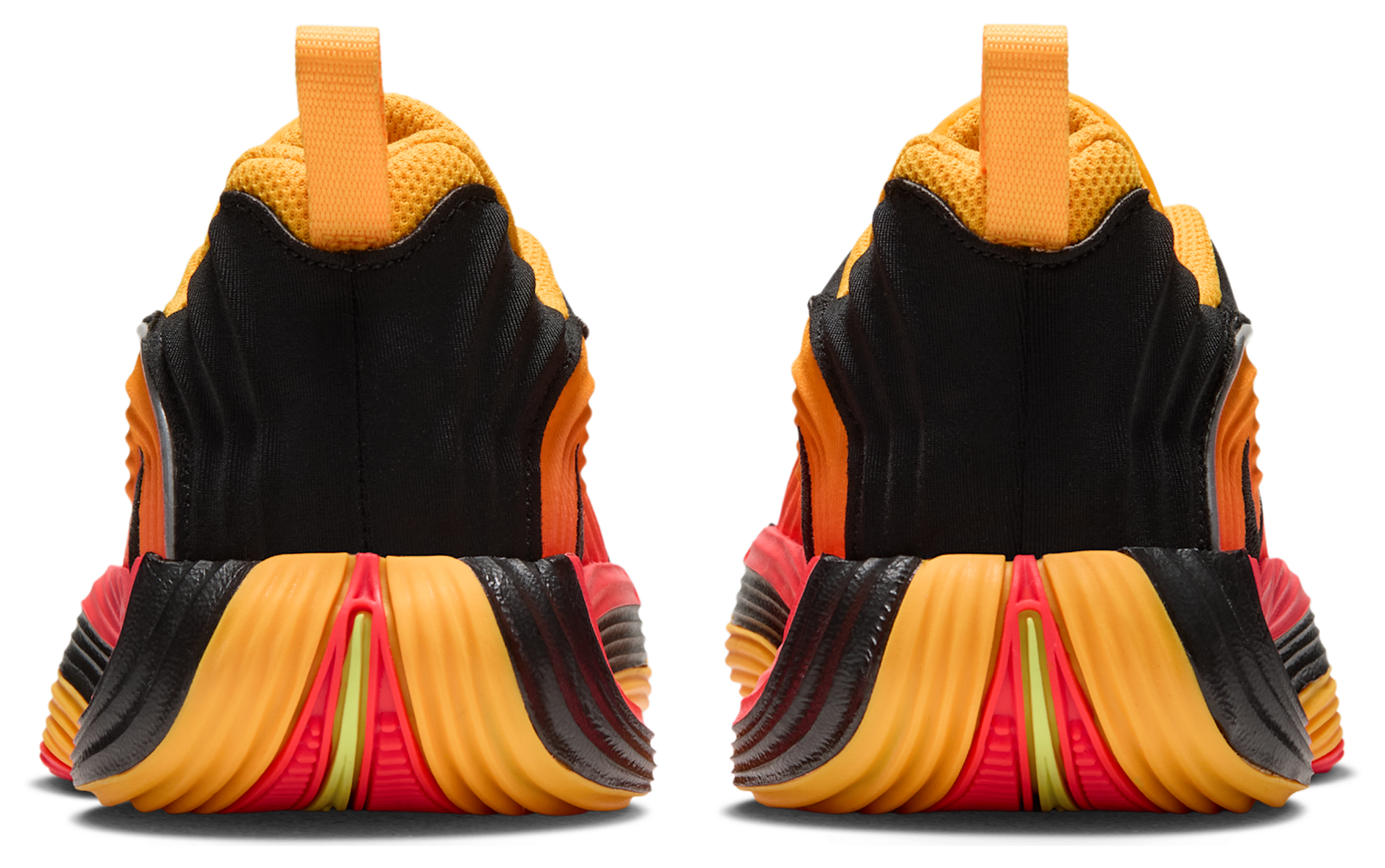 Nike Giannis Immortality 5 童款 - Laser Crimson/Metallic Silver/Laser Orange - Image 3