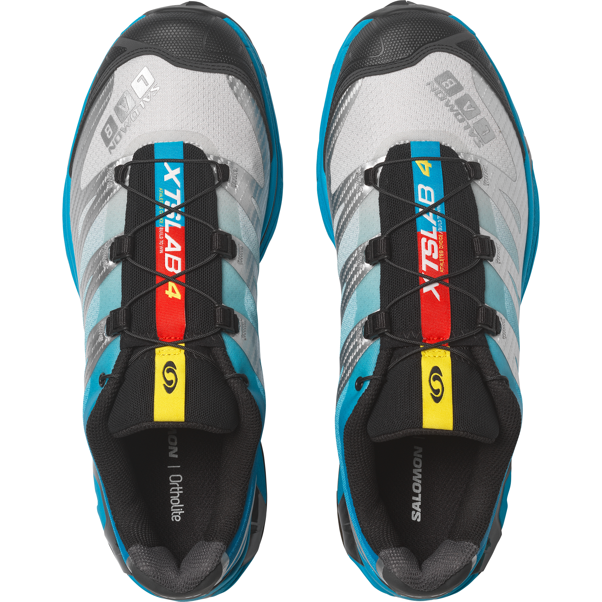 Salomon XT-4 OG - Ftw Silver / Black / Transcend Blue - View 5