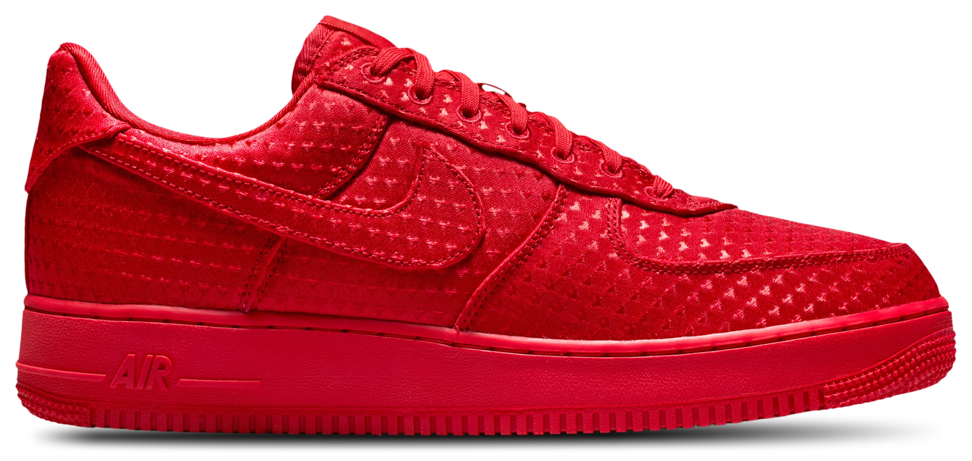 Nike Air Force 1 Low LV8 - University Red/Black/University Red - Image 1