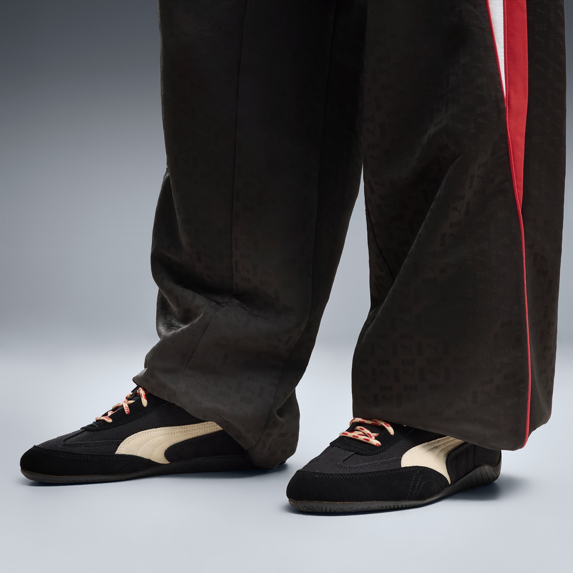 PUMA x NAHMIAS Speedcat Sneakers - PUMA Black-Canvas-Candy Apple - 2