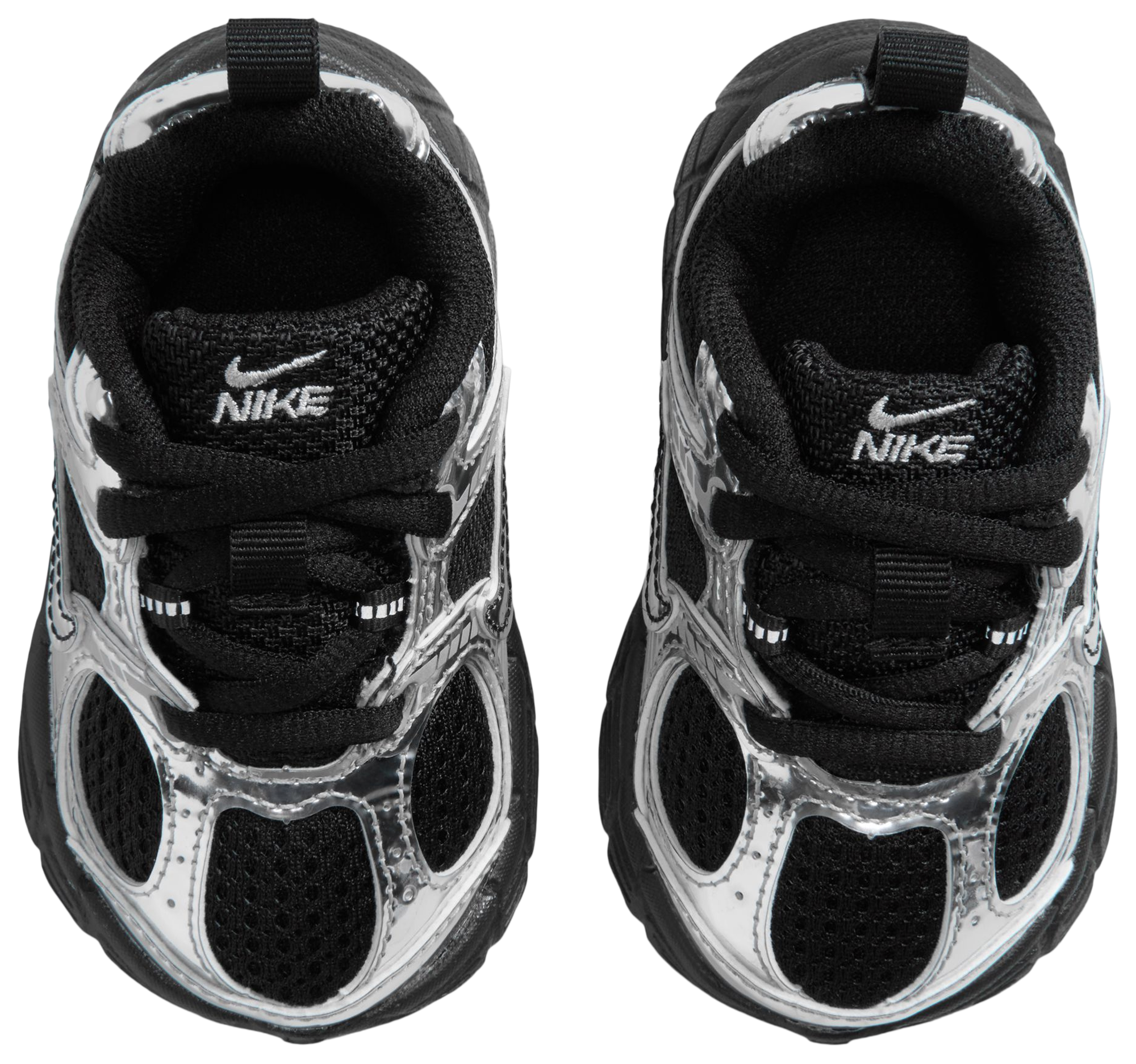 Nike V5 RNR Shine 童款 - Black/Mtlc Silver - Image 4