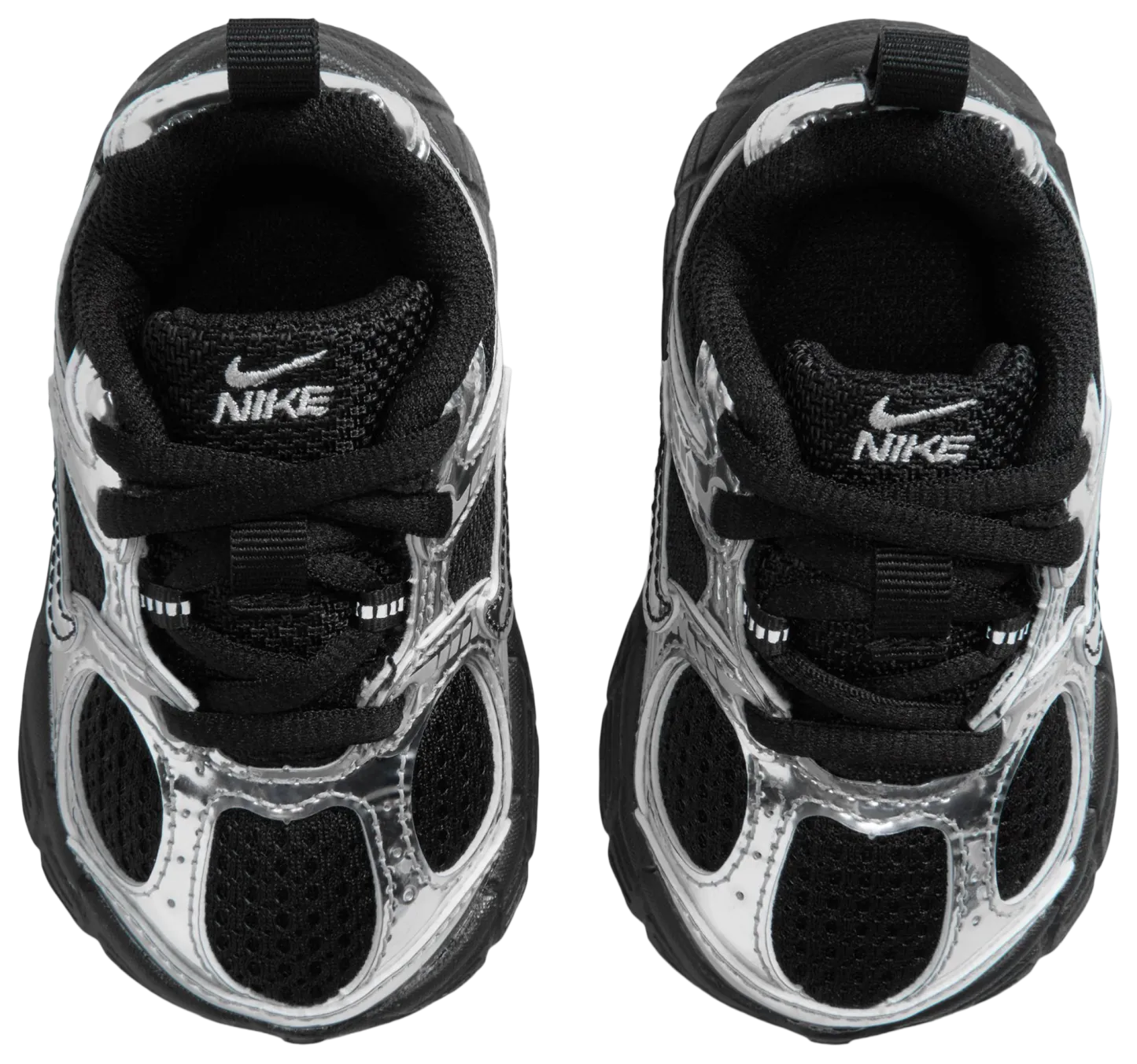 Nike V5 RNR Shine 童款 - Black/Mtlc Silver - Image 4