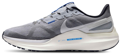 Nike Air Zoom Structure 25 - Wolf Grey/White/Smoke Grey - Image 2