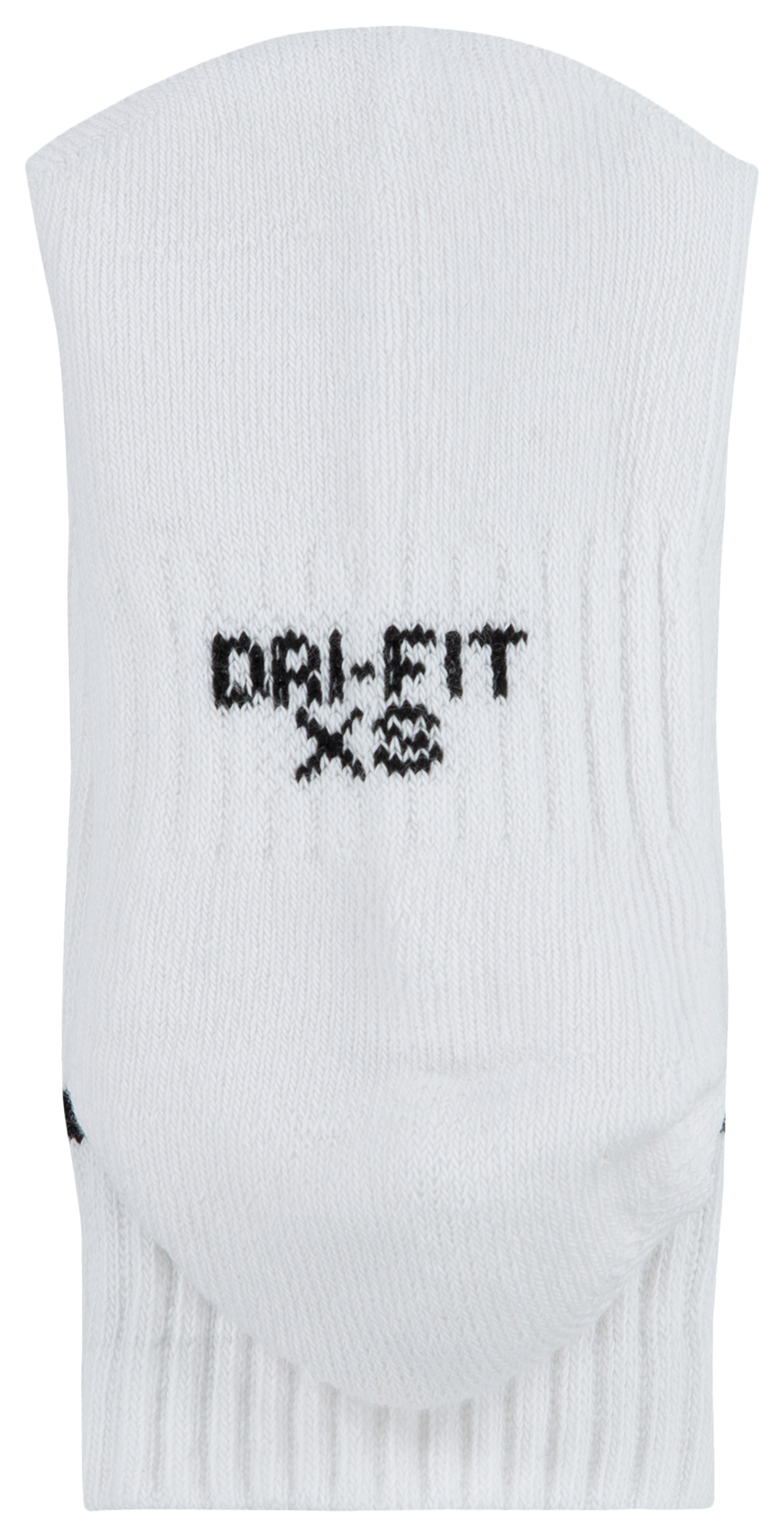Nike 6 Pack Dri-FIT Performance Basic Crew Socks 童款 - Dark Grey Heather/Black - Image 5