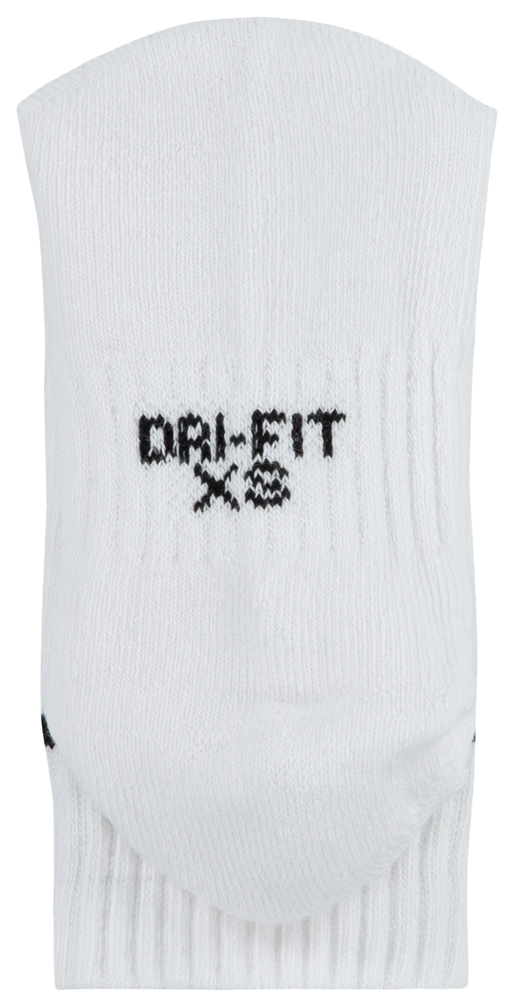 Nike 6 Pack Dri-FIT Performance Basic Crew Socks 童款 - Dark Grey Heather/Black - Image 5