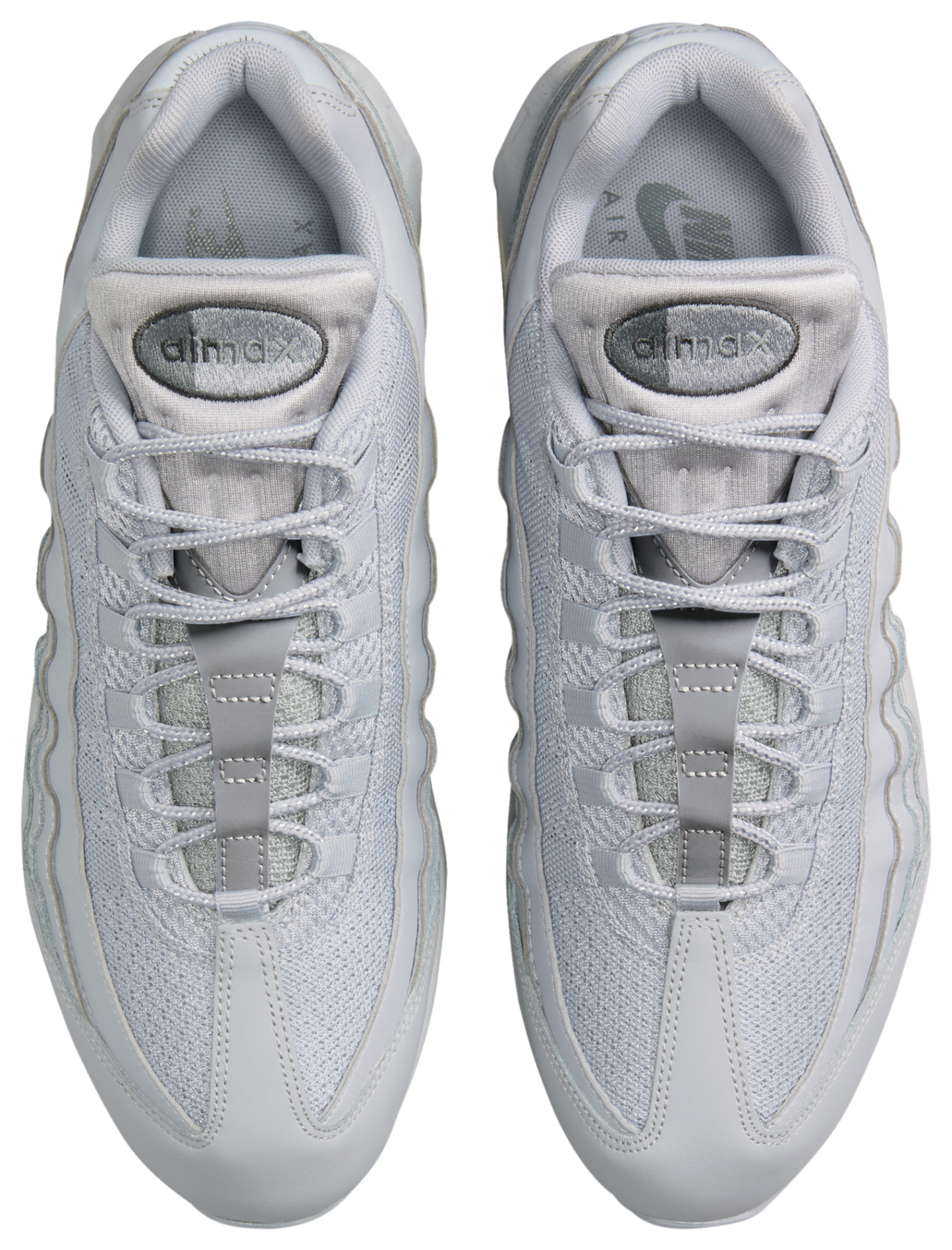 Nike Air Max 95 OG - Wolf Grey/Wolf Grey/Wolf Grey - Image 4