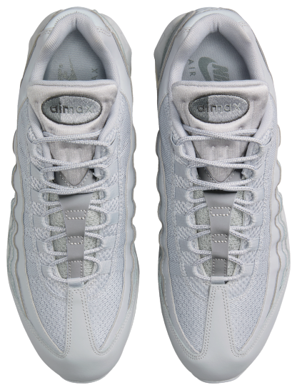 Nike Air Max 95 OG - Wolf Grey/Wolf Grey/Wolf Grey - Image 4