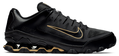 Nike REAX 8 TR Mesh - Black/Mtlc Gold/Black - Image 1