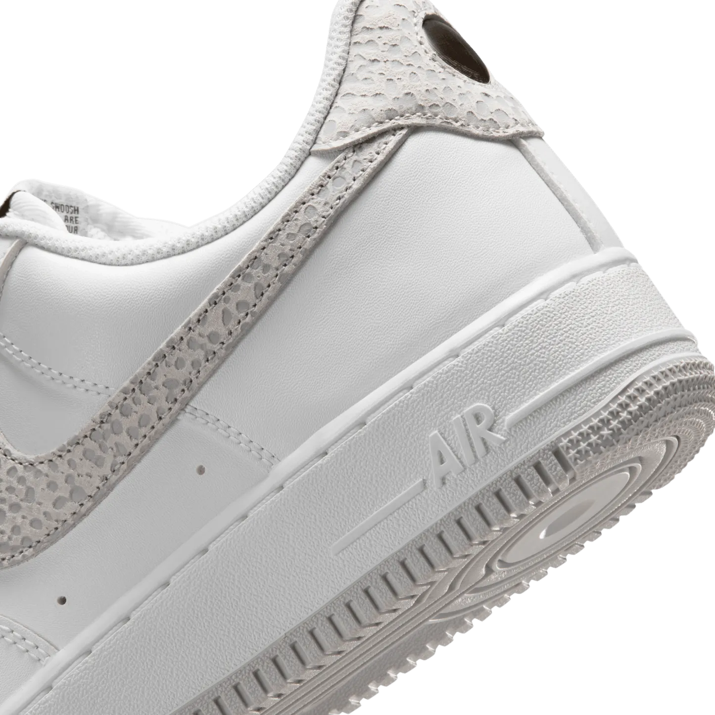 Nike Air Force 1 Low LE - Black/White/Gray - Image 8