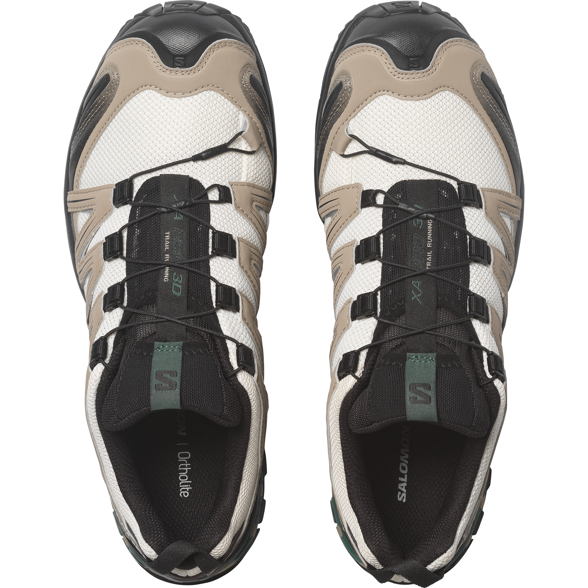 Salomon XA PRO 3D - Silver Sage / Vanilla Ice / Bistro Green - View 2
