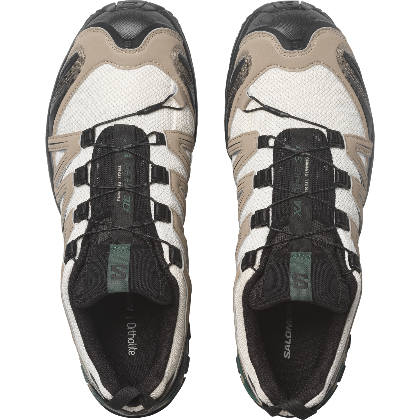 Salomon XA PRO 3D - Silver Sage / Vanilla Ice / Bistro Green - View 2