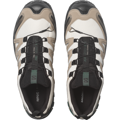 Salomon XA PRO 3D - Silver Sage / Vanilla Ice / Bistro Green - View 2