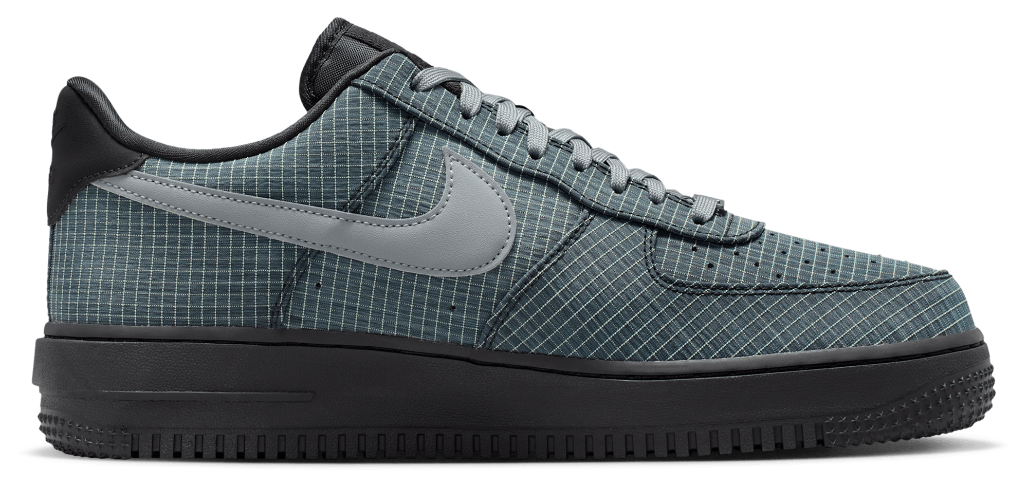 Nike Air Force 1 '07 LX Vibram - Black/Smoke Grey/Light Lemon Twist - Image 1