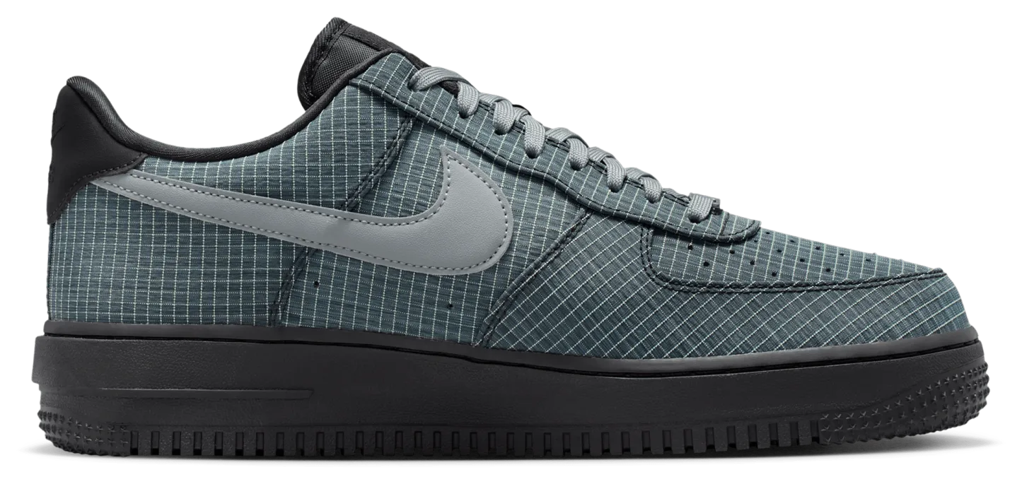 Nike Air Force 1 '07 LX Vibram - Black/Smoke Grey/Light Lemon Twist - Image 1