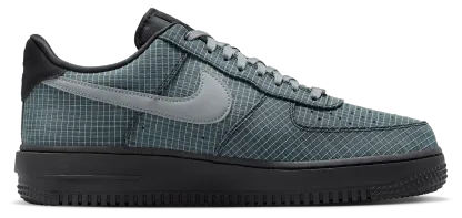 Nike Air Force 1 '07 LX Vibram - Black/Smoke Grey/Light Lemon Twist - Image 1