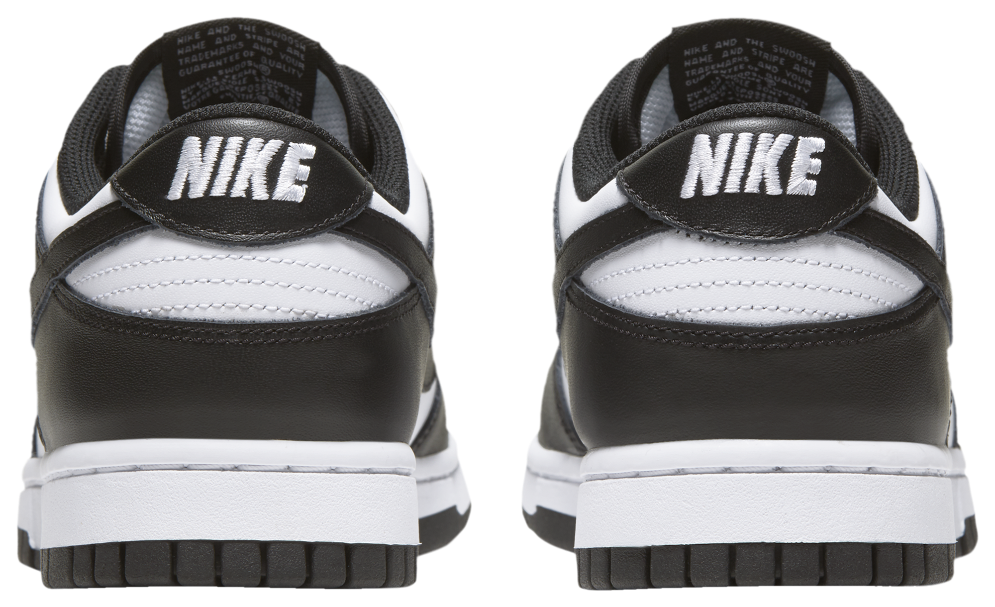 Nike Dunk Low - Black/White - Image 4