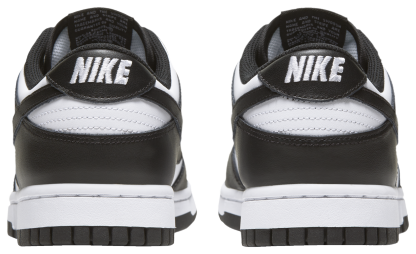 Nike Dunk Low - Black/White - Image 4