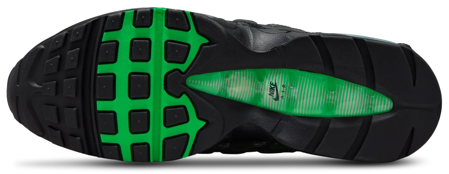 Nike Air Max 95 OG - Black/Green Shock - Image 5