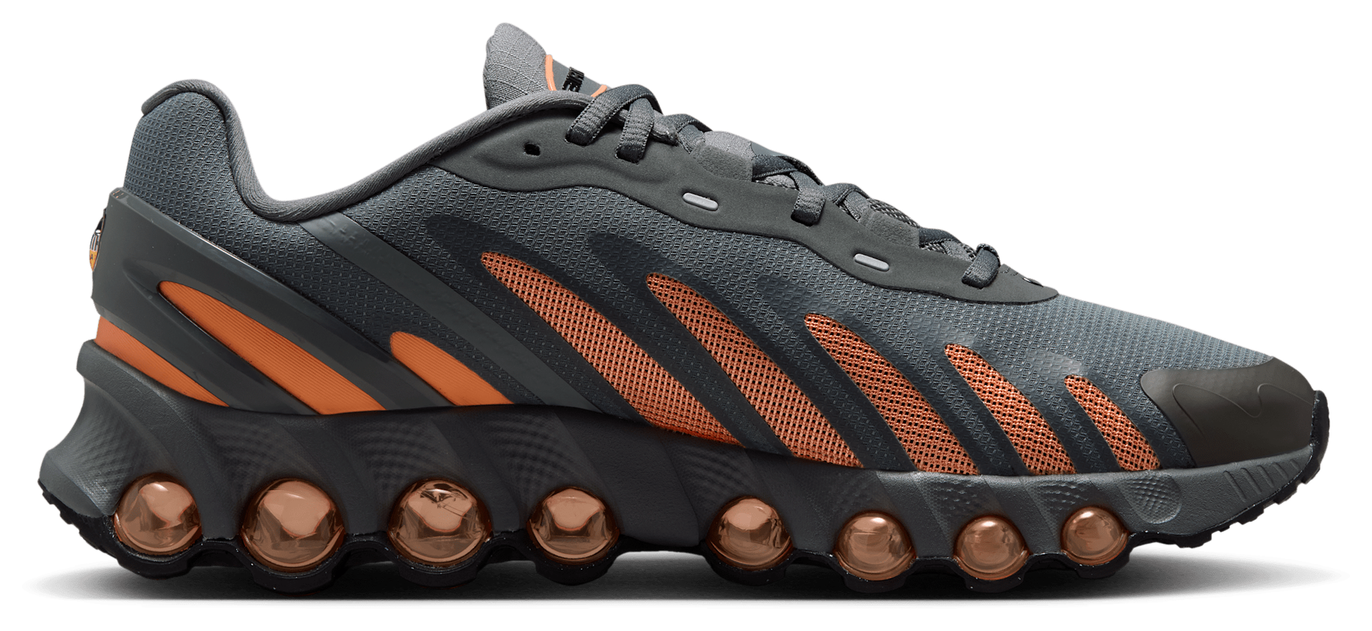 Nike Air Max DN8 - Dk Grey/Black/Orange Frost - Image 1