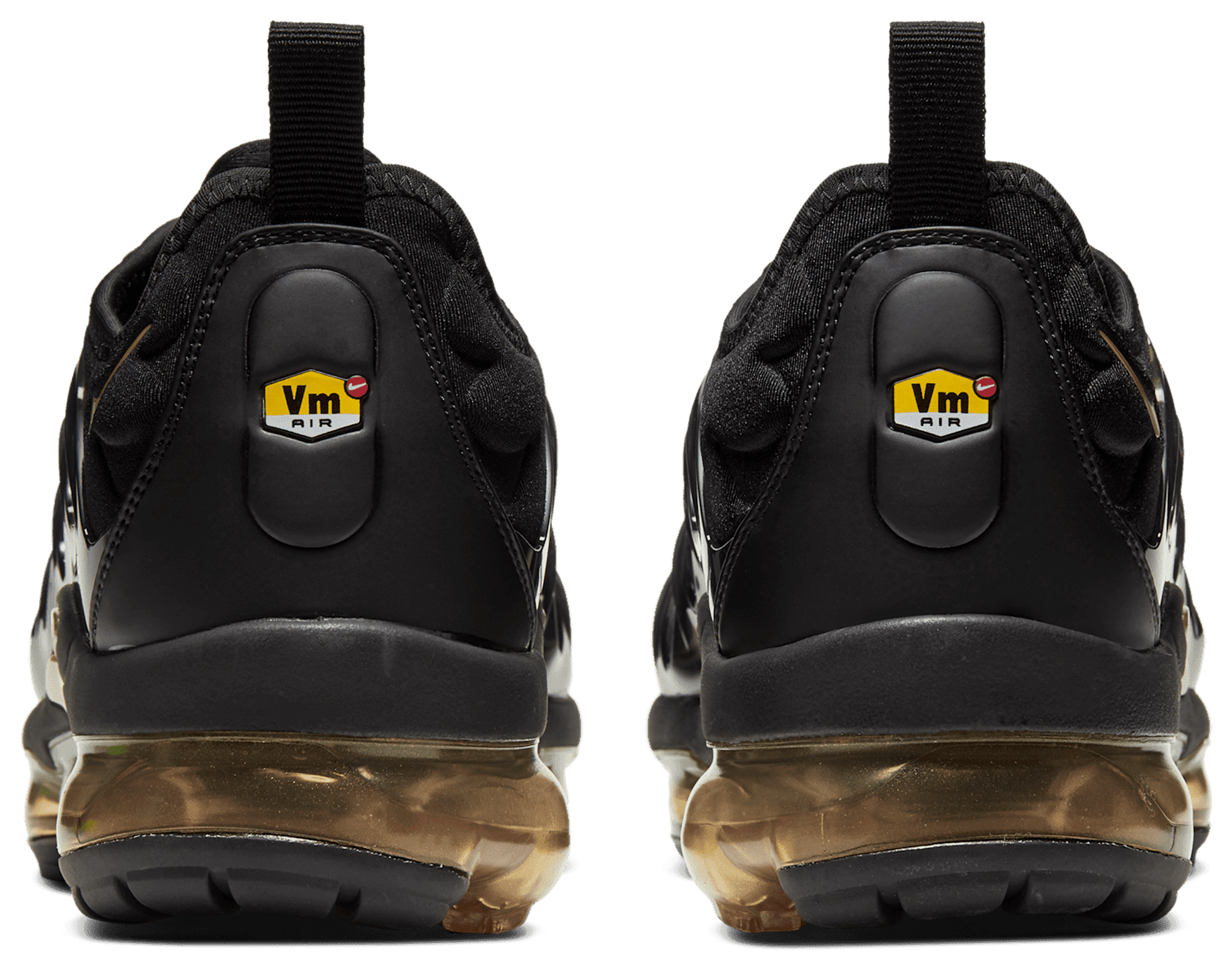Nike Air Vapormax Plus - Black/Metallic Gold - Image 4