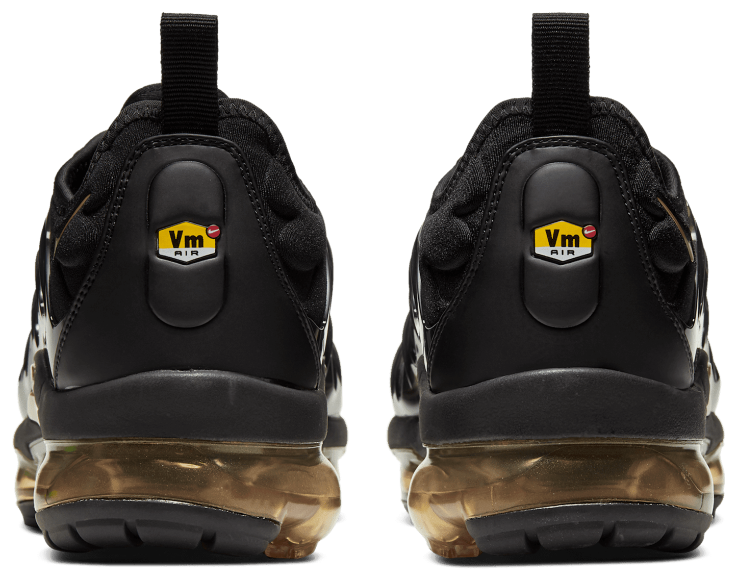 Nike Air Vapormax Plus - Black/Metallic Gold - Image 4