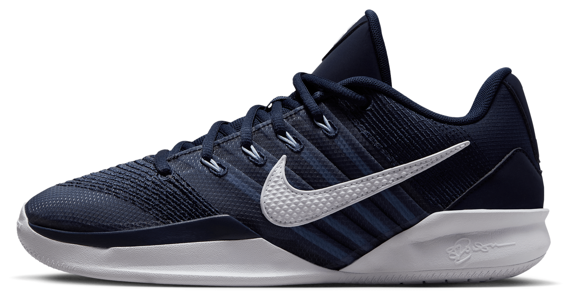 Nike Sabrina 3 - College Navy/Photo Blue/White - Image 2
