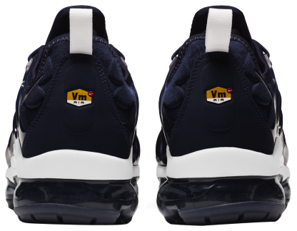 Nike Air Vapormax Plus - Midnight Navy/Metallic Silver/White - Image 3