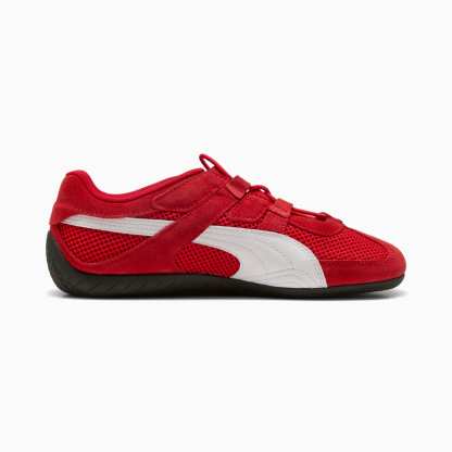 Speedcat Go Big Kids' Easy On Sneakers - For All Time Red-PUMA White-PUMA Black - 5