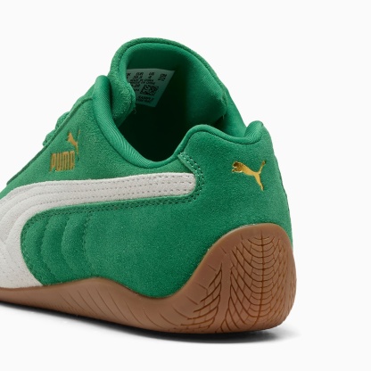 Speedcat OG Big Kids' Sneakers - Archive Green-PUMA White - 3