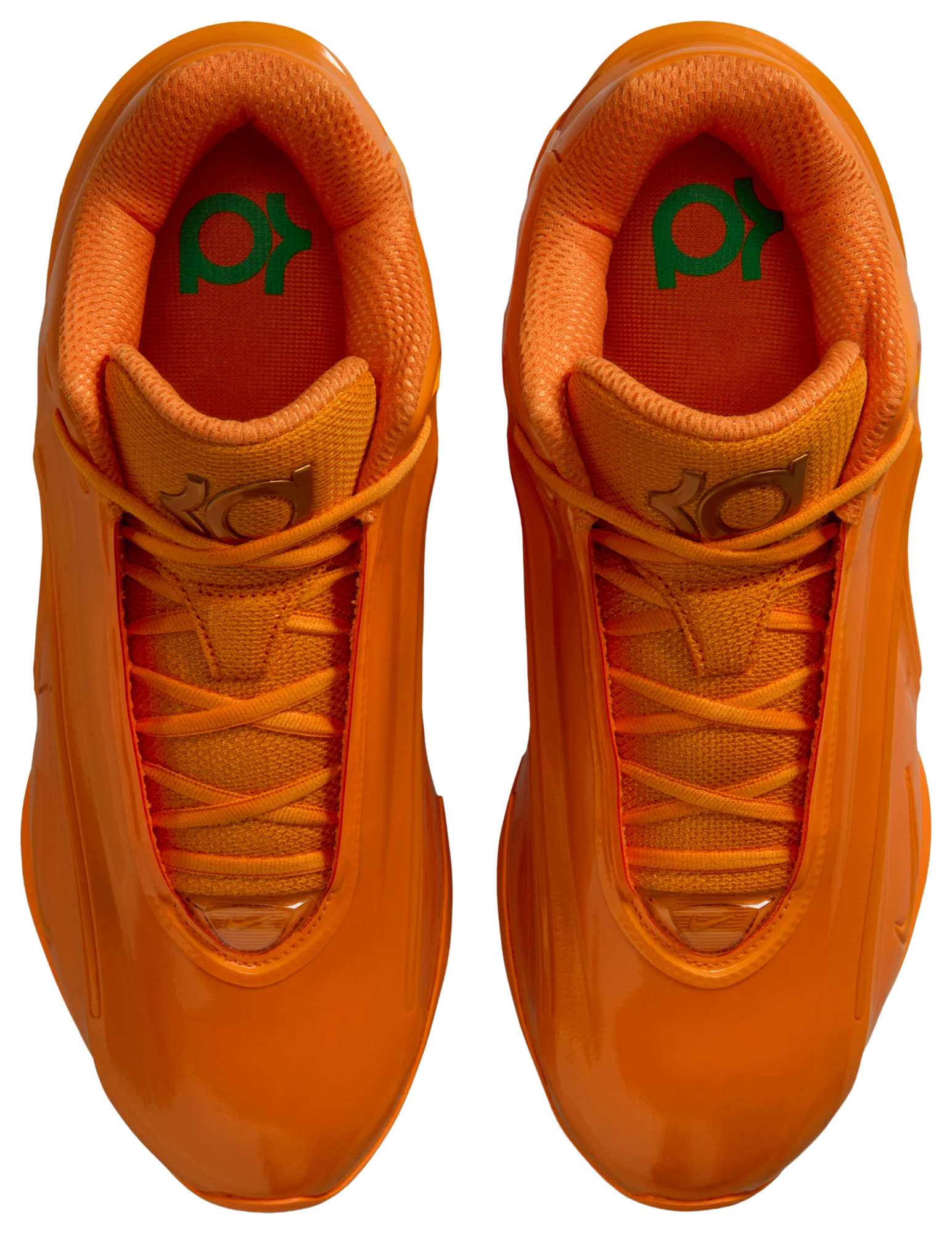 Nike KD 19 - Candy Paint Orange/University Gold - Image 4