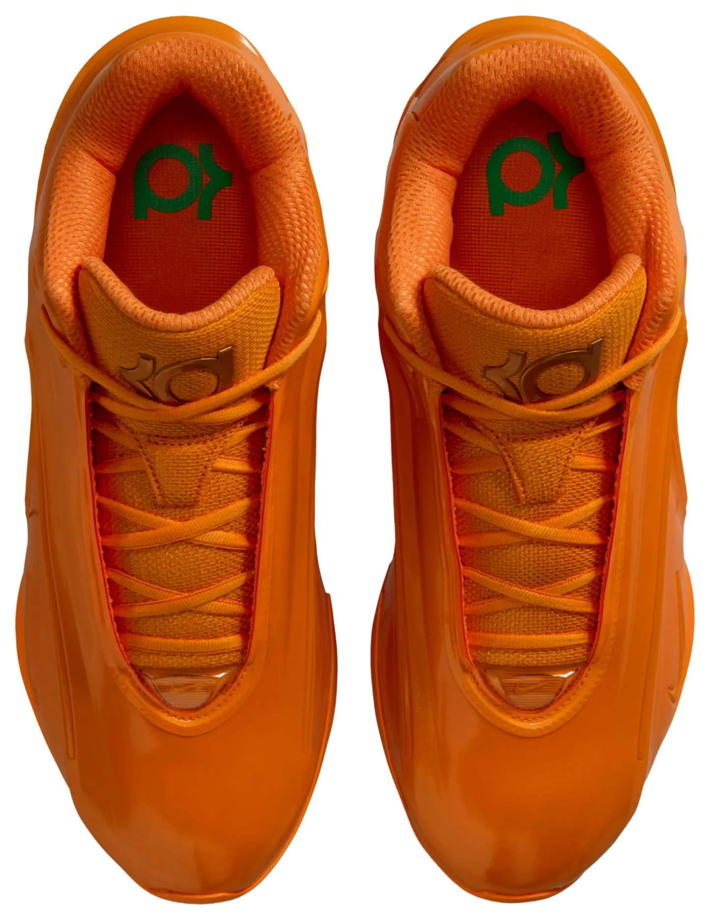 Nike KD 19 - Candy Paint Orange/University Gold - Image 4