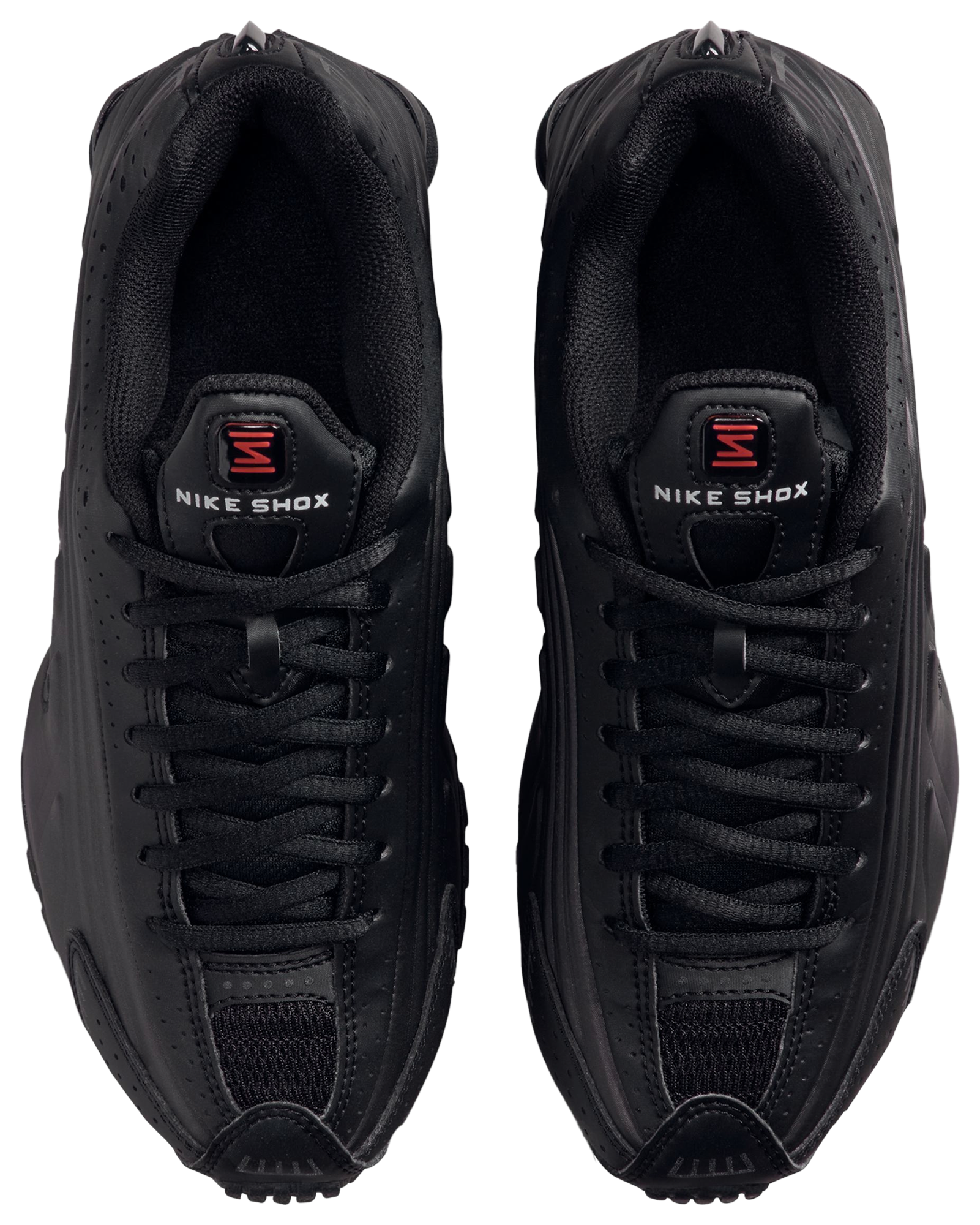 Nike Shox R4 童款 - Black/Black - Image 4
