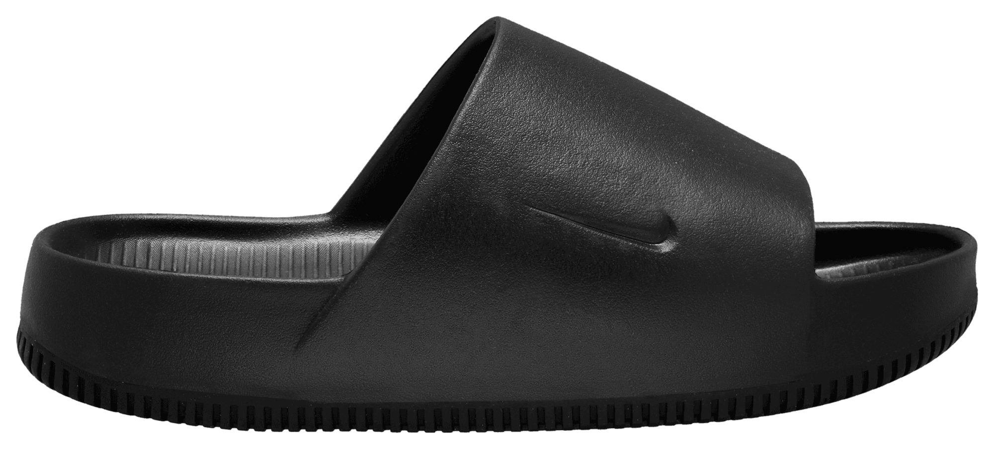 Nike Calm Slides - Black/Black (D4116001) - Image 2