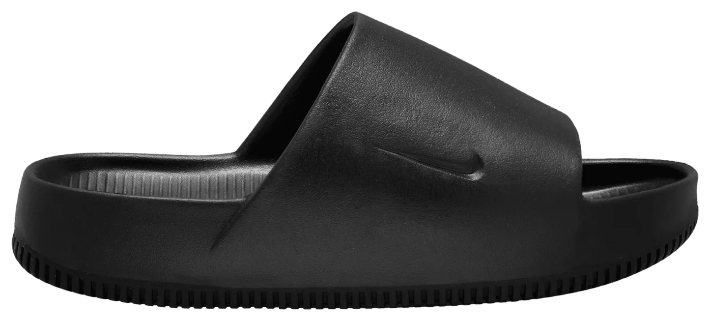 Nike Calm Slides - Black/Black (D4116001) - Image 2